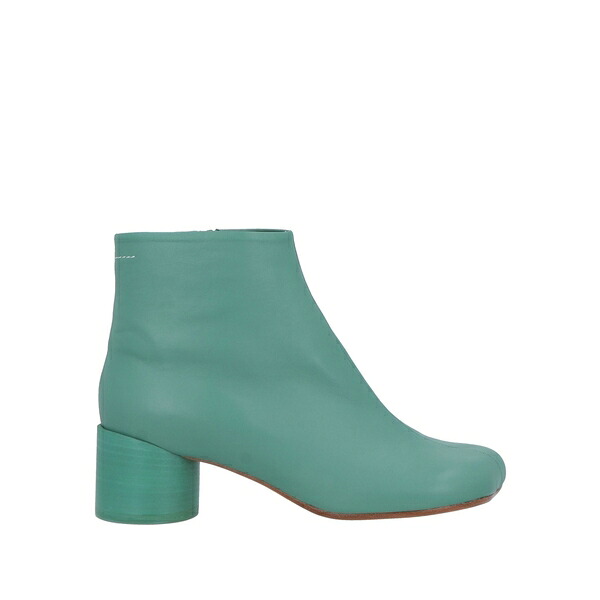 【送料無料】 マルタンマルジェラ レディース ブーツ シューズ Ankle boots Green