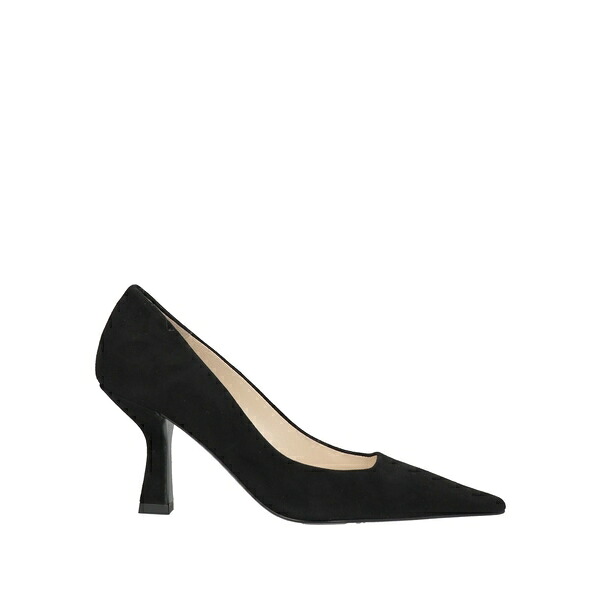 【貨物輸送無料】 真砂ロ レディース パンプス シューズ Pumps Black