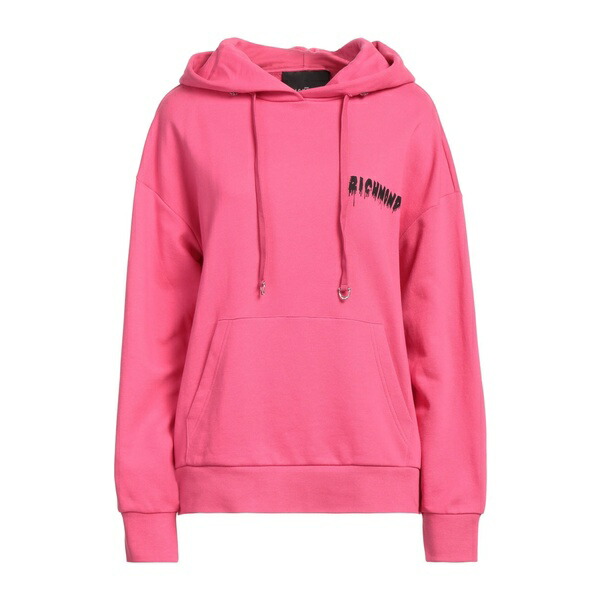 【送料無料】 ジョン リッチモンド レディース パーカー・スウェットシャツ アウター Sweatshirts Pink