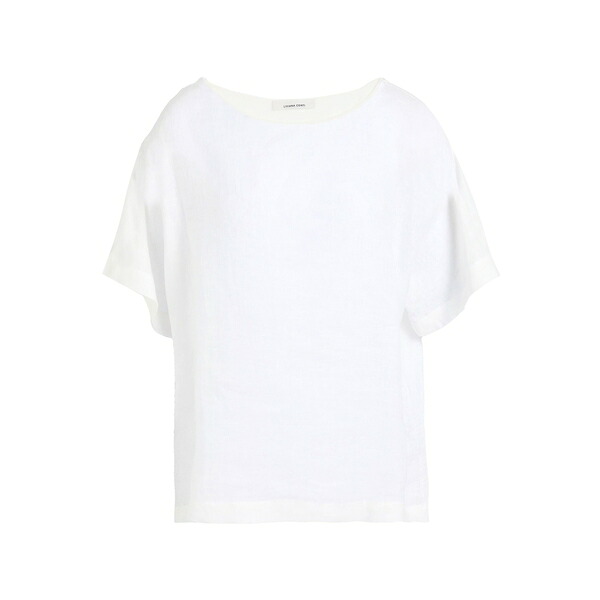 【送料無料】 リビアナコンティ レディース Tシャツ トップス Tops White