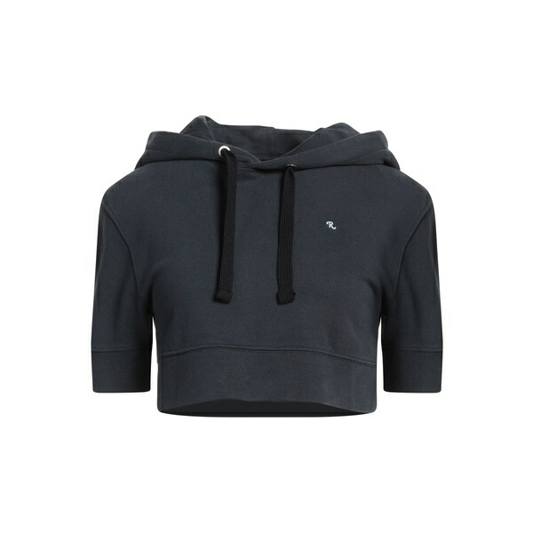 【送料無料】 ラフ・シモンズ レディース パーカー・スウェットシャツ アウター Sweatshirts Blue