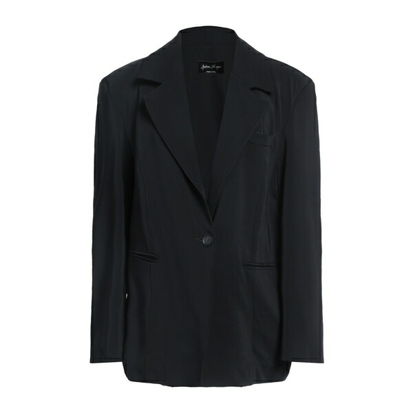 【送料無料】 アンドレア ヤー アコブ レディース ジャケット＆ブルゾン アウター Blazers Black