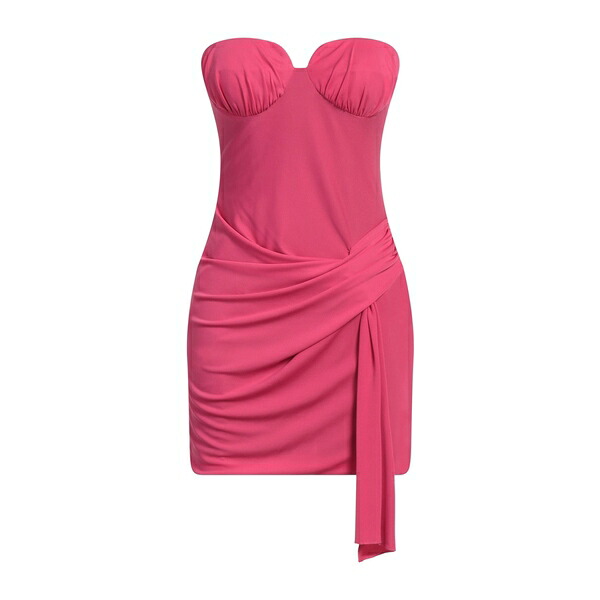 【送料無料】 クリスチーナエフェ レディース ワンピース トップス Mini dresses Pink