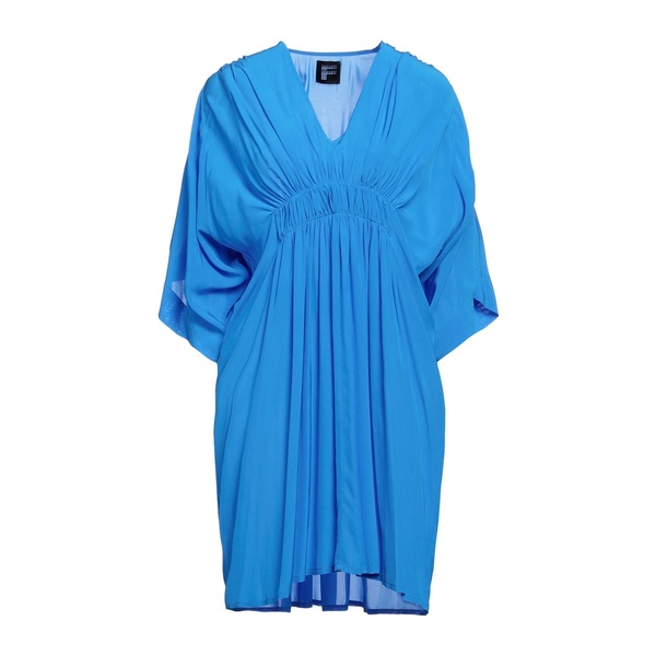 【送料無料】 フィジコ レディース ワンピース トップス Mini dresses Blue