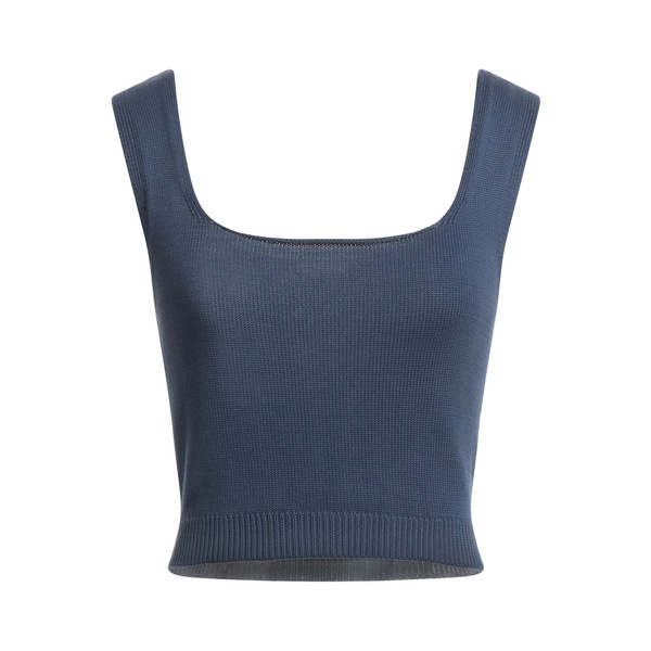 【送料無料】 マロ レディース Tシャツ トップス Tops Blue