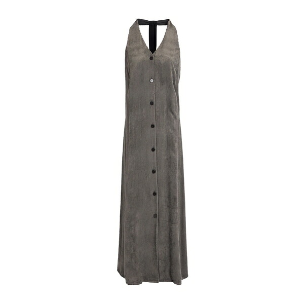 【送料無料】 アリジ レディース ワンピース トップス Maxi dresses Grey｜asty