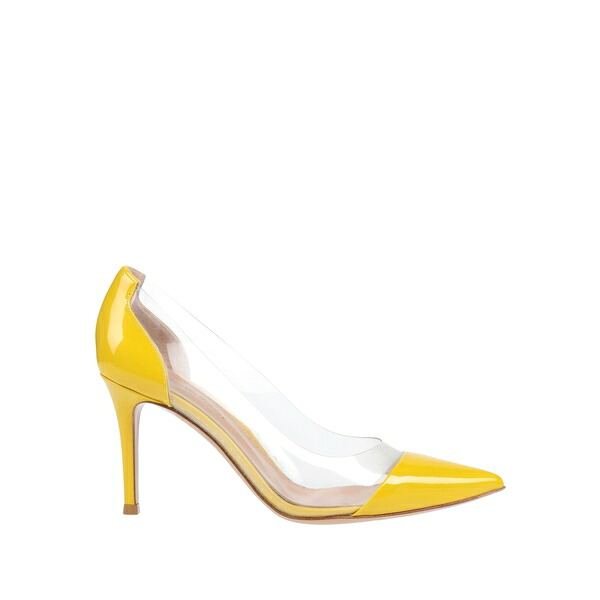 【送料無料】 ジャンヴィト ロッシ レディース パンプス シューズ Pumps Yellow｜asty