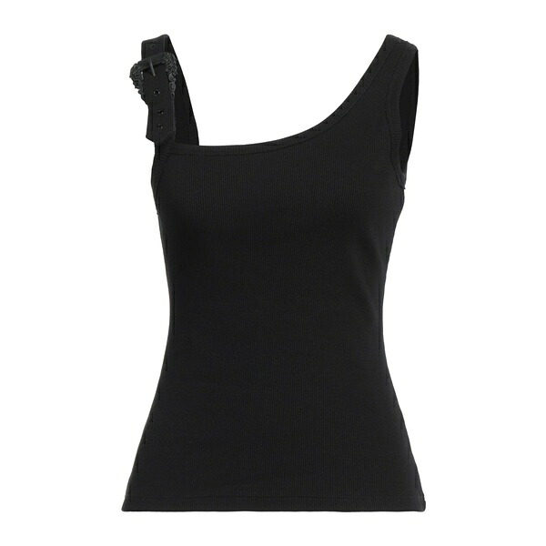 【送料無料】 ベルサーチ レディース Tシャツ トップス Tops Black