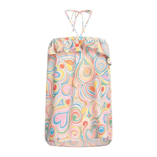 【送料無料】 モスキーノ レディース Tシャツ トップス Tops Pink