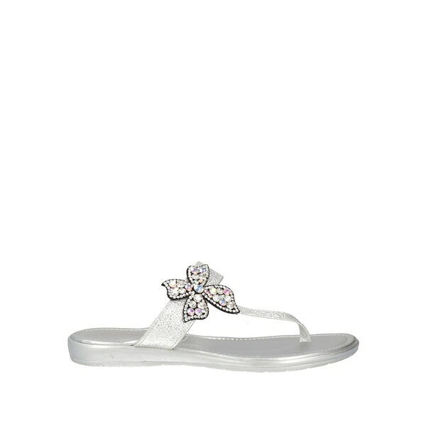 【送料無料】 カルロパッゾリーニ レディース サンダル シューズ Thong sandals Silver