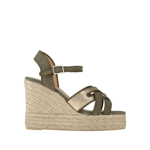 【送料無料】 カスタニエール レディース サンダル シューズ Espadrilles Green