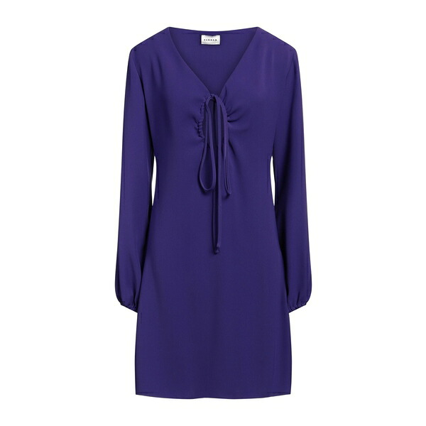 【送料無料】 パロッシュ レディース ワンピース トップス Mini dresses Purple