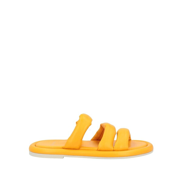 【送料無料】 バラクーダ レディース サンダル シューズ Sandals Yellow｜asty