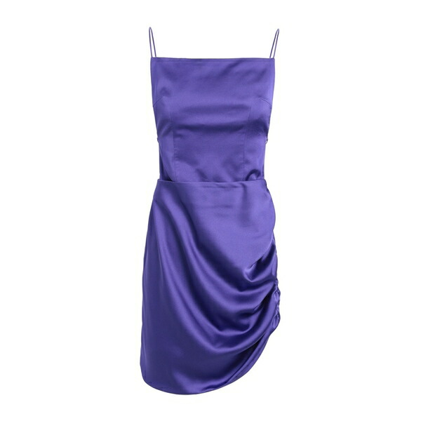 【送料無料】 ナインミニッツ レディース ワンピース トップス Mini dresses Purple