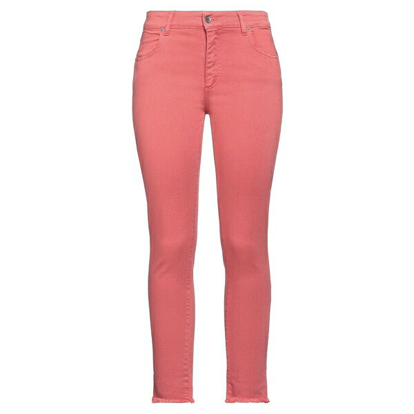 【送料無料】 スーベニアー レディース デニムパンツ ボトムス Jeans Pink