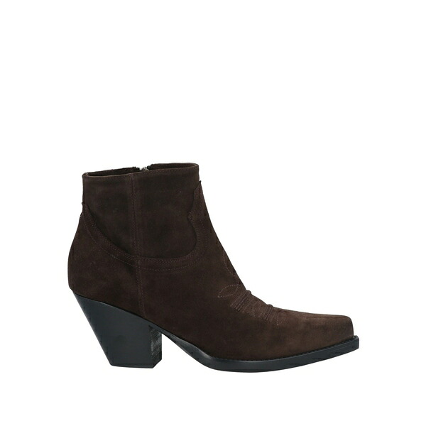 【送料無料】 ソノラ レディース ブーツ シューズ Ankle boots Brown｜asty