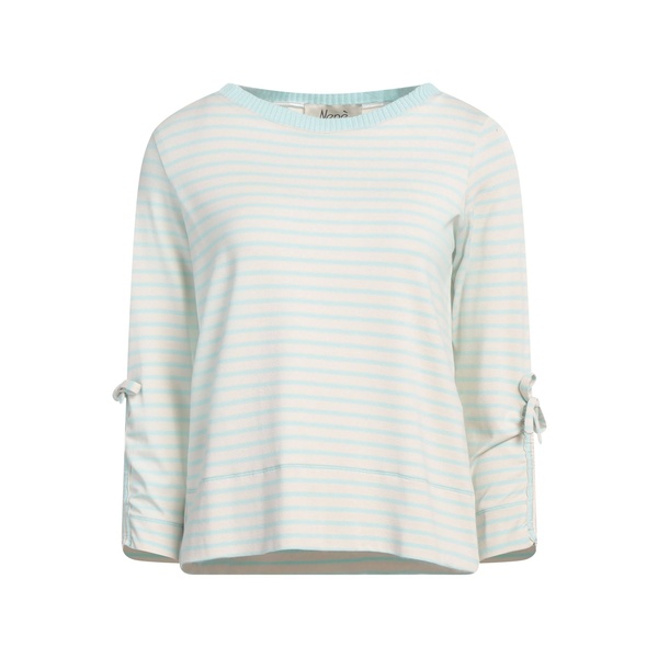 【送料無料】 ネン レディース Tシャツ トップス T-shirts White