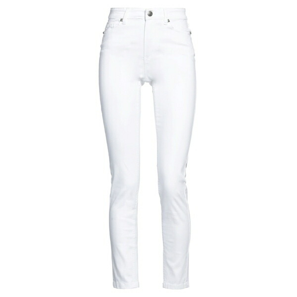 【送料無料】 ジョン リッチモンド レディース デニムパンツ ボトムス Jeans White
