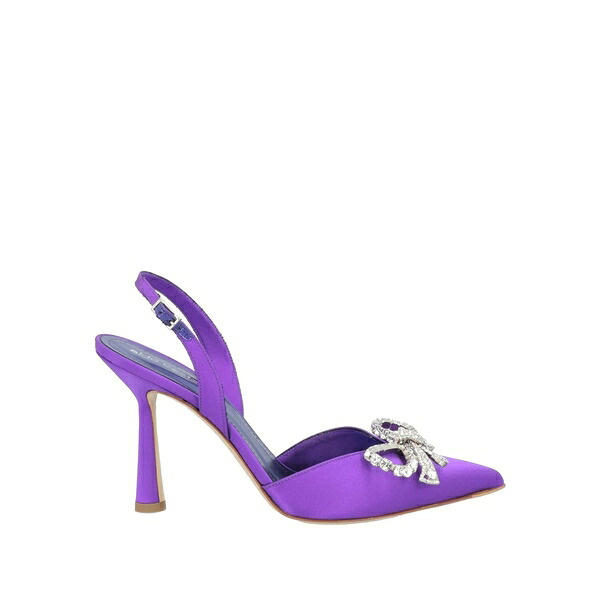 【貨物輸送無料】 アルドカスターニャ レディース パンプス シューズ Pumps Purple
