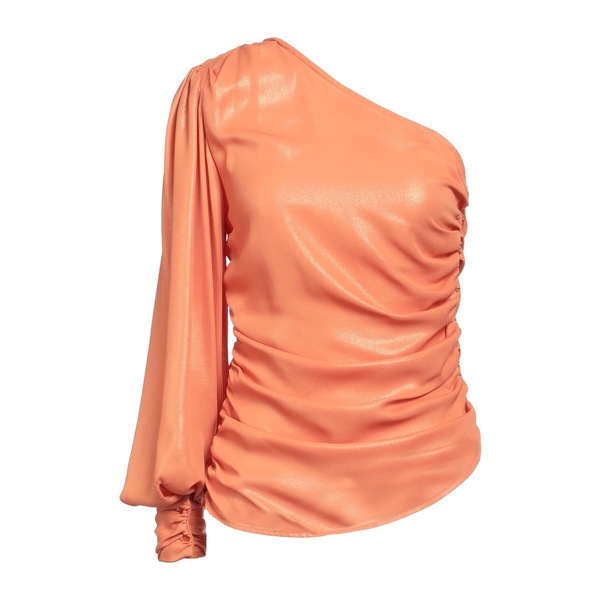 【送料無料】 ピンコ レディース Tシャツ トップス Tops Orange