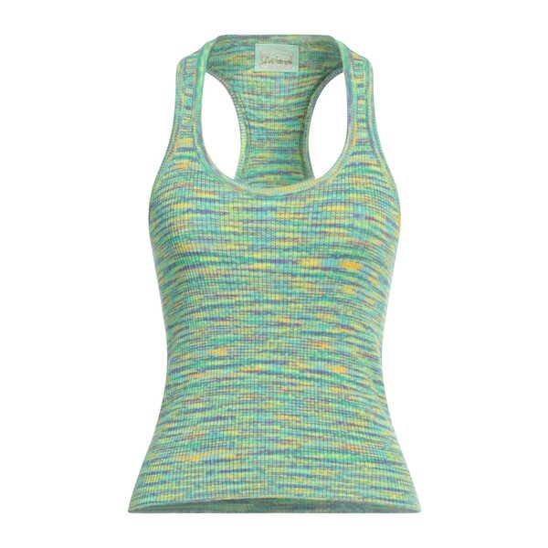 【送料無料】 アリーズ レディース Tシャツ トップス Tops Green