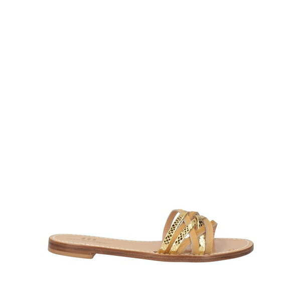 【送料無料】 エマヌエラ カルーソ カプリ レディース サンダル シューズ Sandals Beige