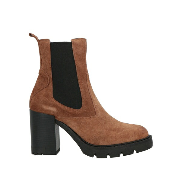 【送料無料】 ジャネット&ジャネット レディース ブーツ シューズ Ankle boots Brown