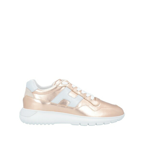 【送料無料】 ホーガン レディース スニーカー シューズ Sneakers Metallic