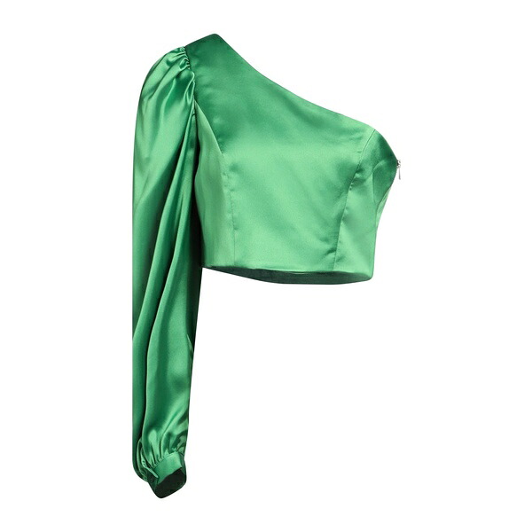 【送料無料】 ジジル レディース Tシャツ トップス Tops Green