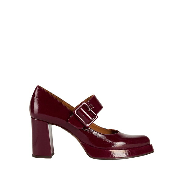 【送料無料】 チエミハラ レディース パンプス シューズ Pumps Red