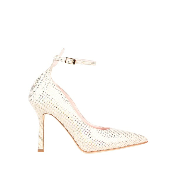 【送料無料】 ルカ・ヴァレンティーニ レディース パンプス シューズ Pumps Beige