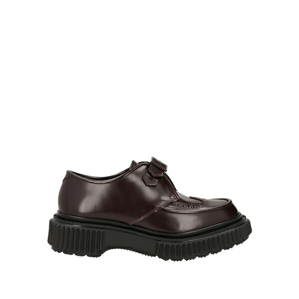 【送料無料】 アデュー レディース スリッポン・ローファー シューズ Loafers Red