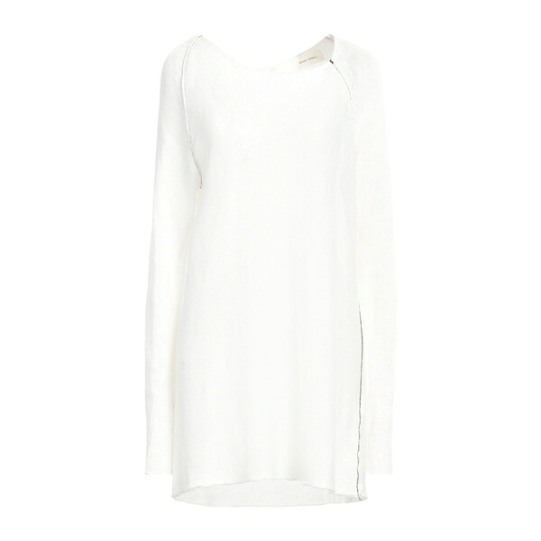 【送料無料】 イザベル・ベネナート レディース ニット&セーター アウター Sweaters White｜asty