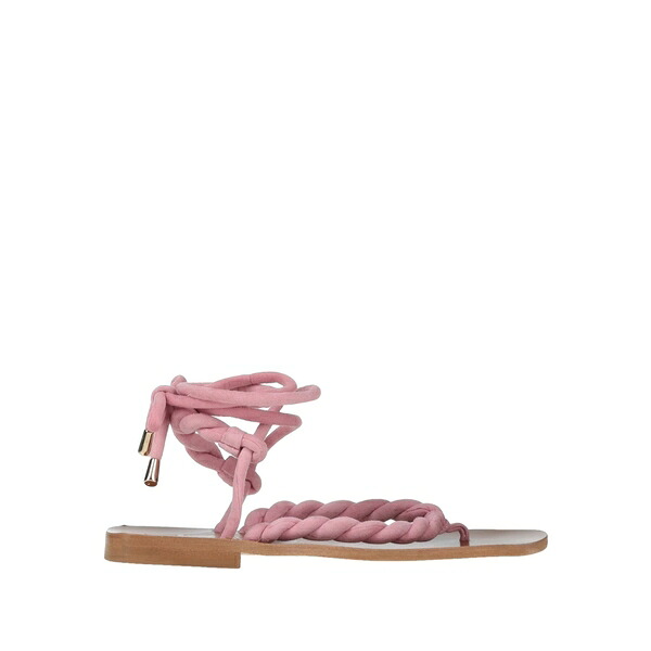 【送料無料】 エヌキューブ レディース サンダル シューズ Thong sandals Pink