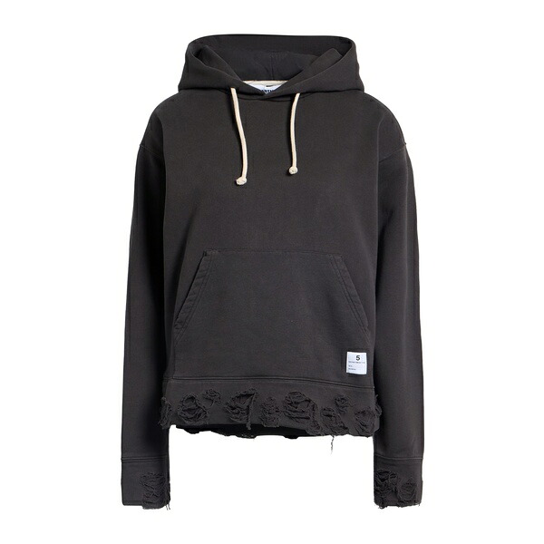 【貨物輸送無料】 デパートメントファイブ レディース パーカー・スウェットシャツ アウター Sweatshirts Grey