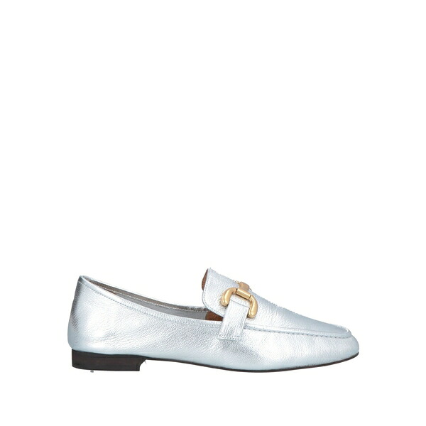 【送料無料】 ビビロウ レディース スリッポン・ローファー シューズ Loafers Silver｜asty