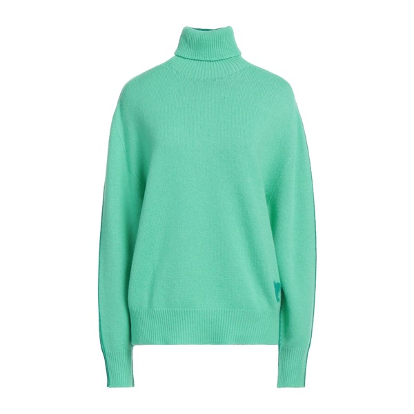 【送料無料】 ディースクエアード レディース ニット&セーター アウター Turtlenecks Green