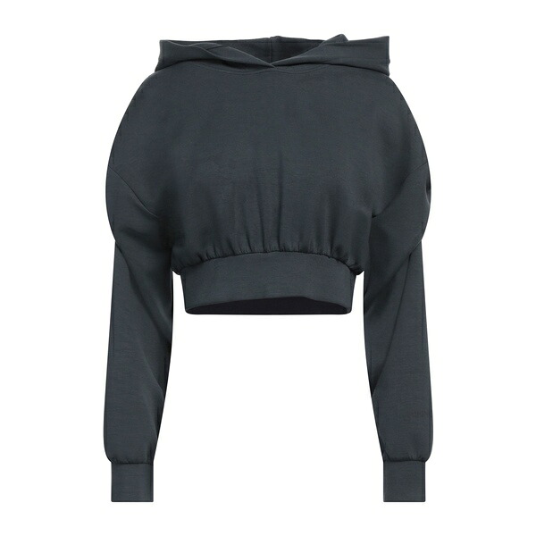 【貨物輸送無料】 ヒノミネイト レディース パーカー・スウェットシャツ アウター Sweatshirts Grey