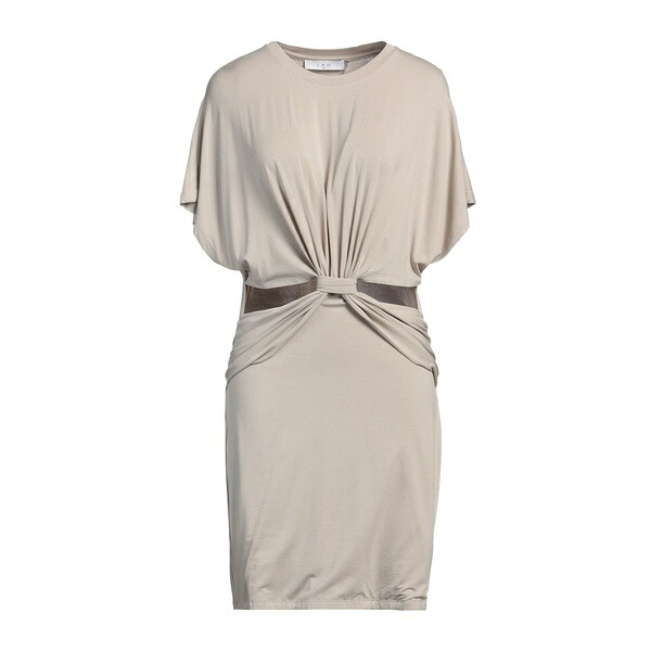 【送料無料】 イロ レディース ワンピース トップス Mini dresses Beige