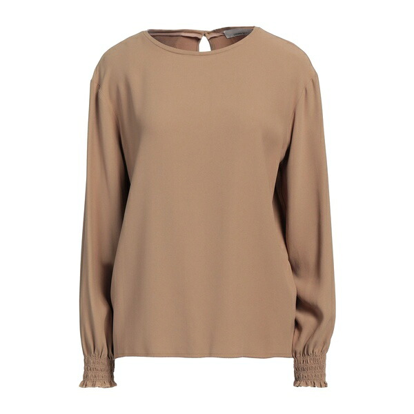 【送料無料】 リビアナコンティ レディース Tシャツ トップス Tops Beige