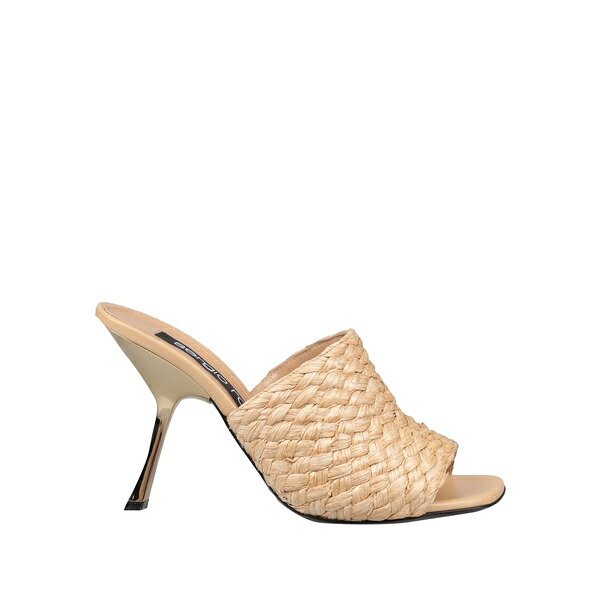 【送料無料】 セルジオロッシ レディース サンダル シューズ Sandals Beige｜asty