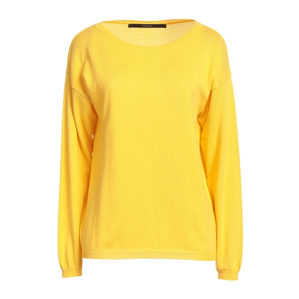 【送料無料】 ベルウッド レディース ニット&セーター アウター Sweaters Yellow