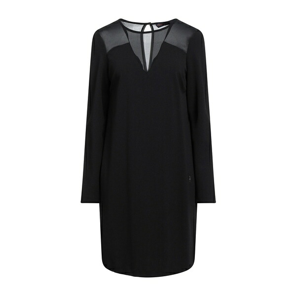 【送料無料】 トラサルディ レディース ワンピース トップス Mini dresses Black