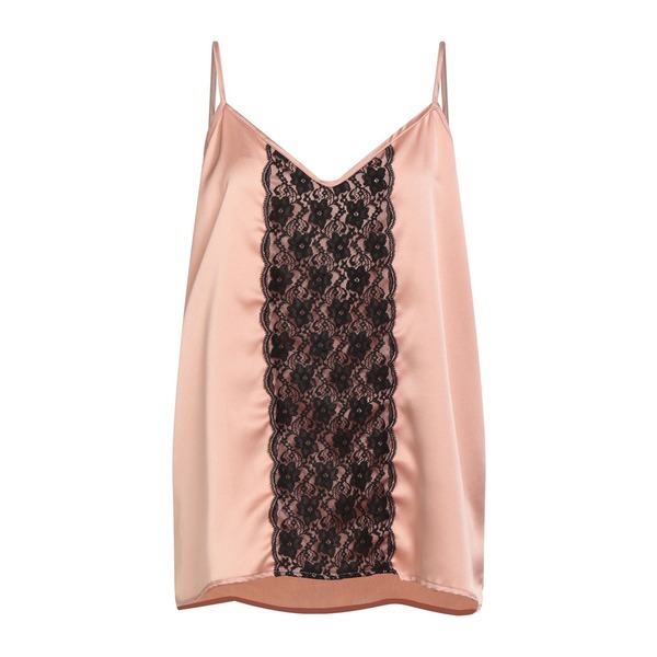 【送料無料】 ガレパリ レディース Tシャツ トップス Tops Pink