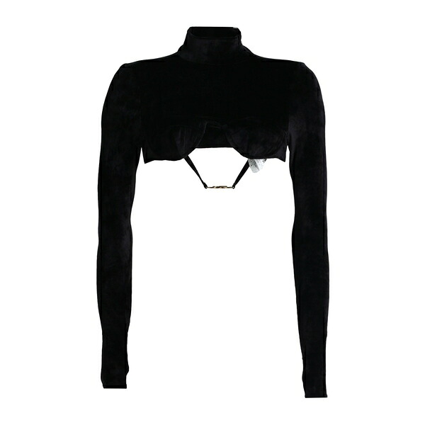 【送料無料】 ジーシーディーエス レディース Tシャツ トップス T-shirts Black