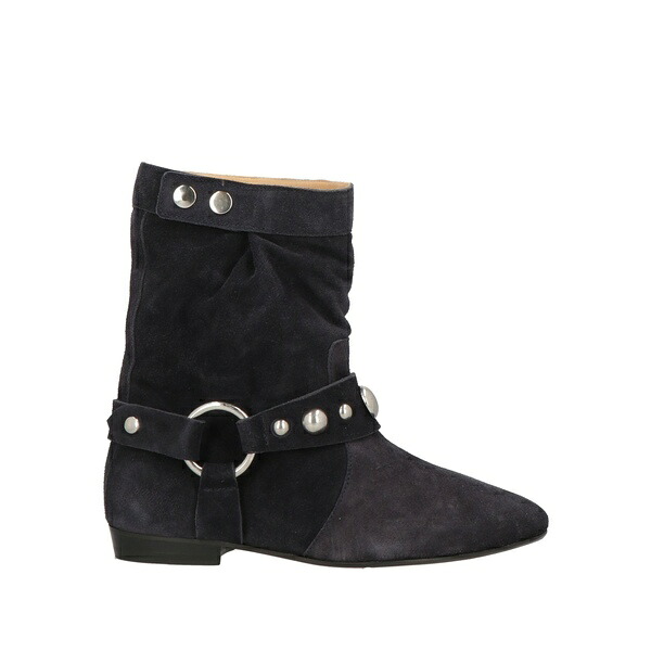 【送料無料】 イザベル マラン レディース ブーツ シューズ Ankle boots Black