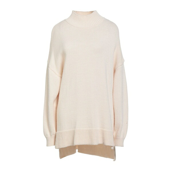 【送料無料】 ヴィコロ レディース ニット&セーター アウター Turtlenecks White