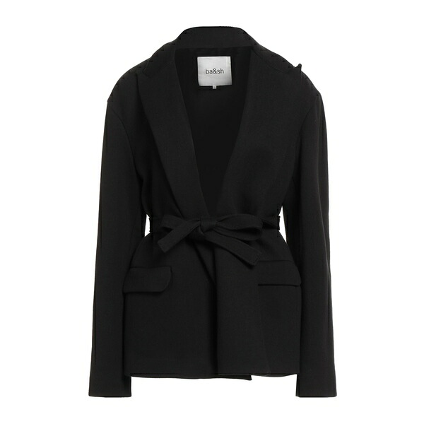 【送料無料】 バッシュ レディース ジャケット＆ブルゾン アウター Blazers Black