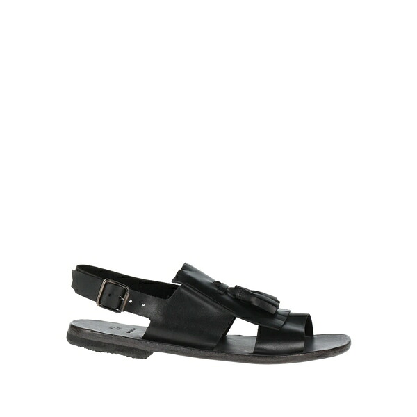 【送料無料】 モマ レディース サンダル シューズ Sandals Black