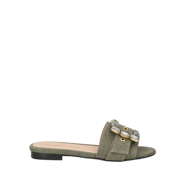 【送料無料】 ロベルトフェスタ レディース サンダル シューズ Sandals Green